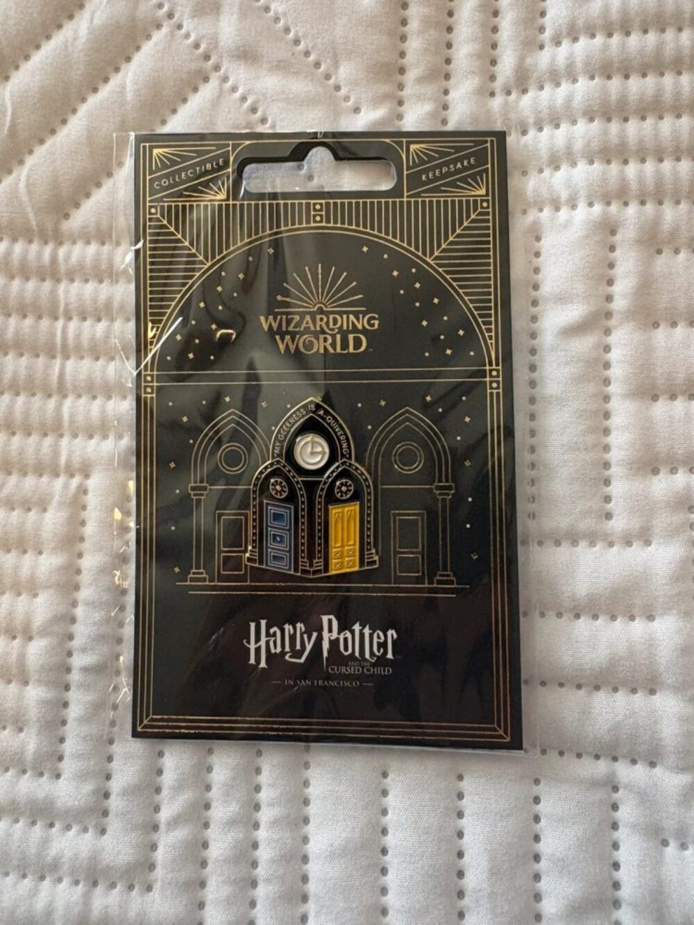 Harry Potter Fan Club Gold